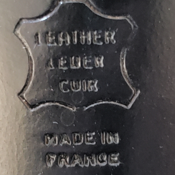 Charles Jourdan leather high heel pumps, size 5.5 US. $45 - Picture 8 of 8